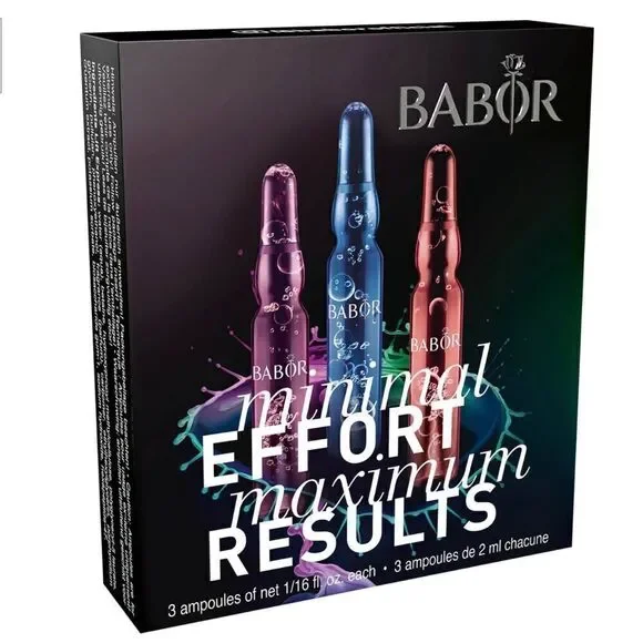 Babor- Ampoule Minimal Effort Beauty Rescue Perfect Glow Lift Express -2ml EACH - Picture 1 of 1